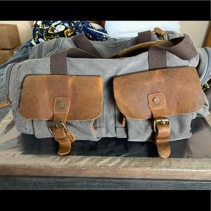 WOWBOX Duffel Bag Weekender Bag